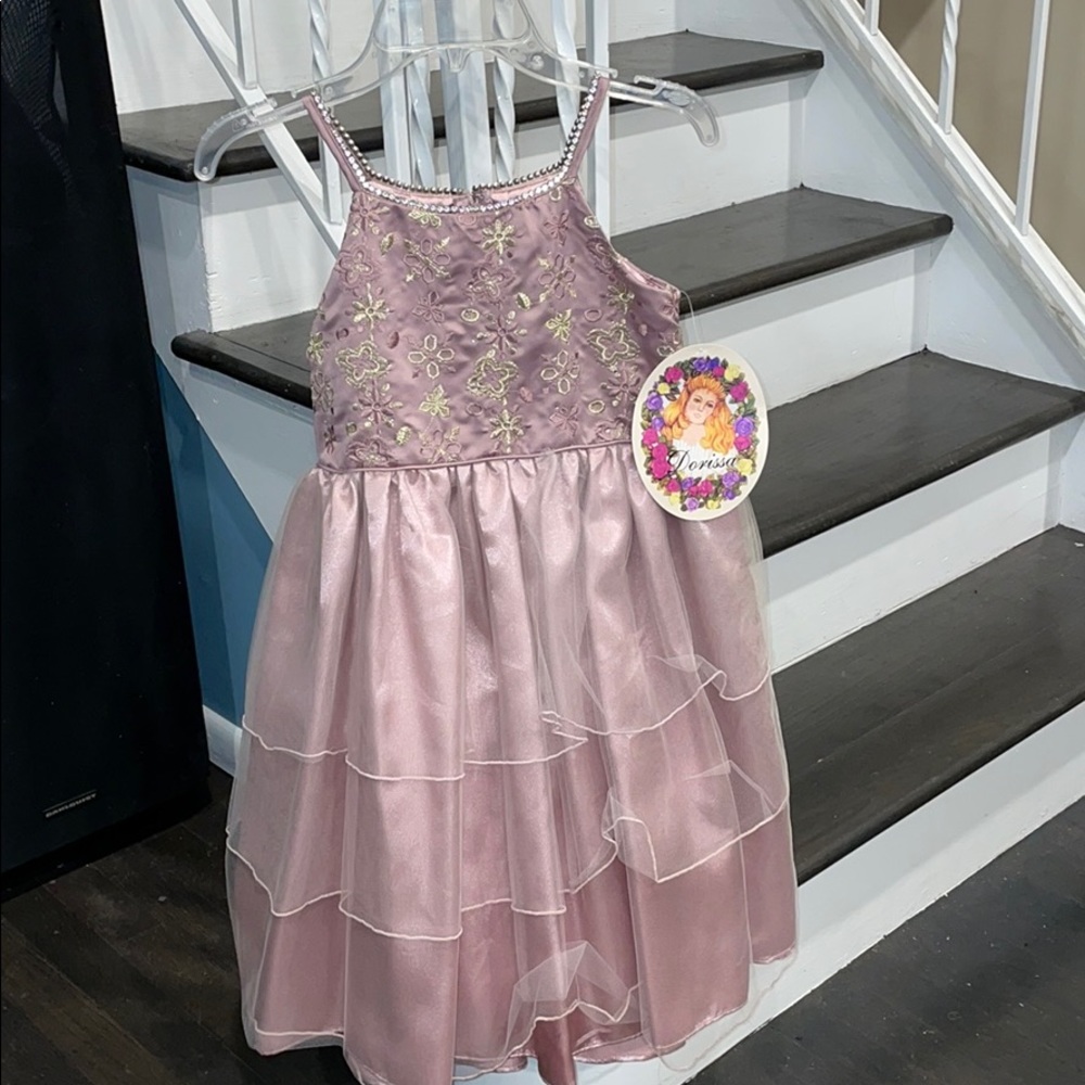 Girls party dress